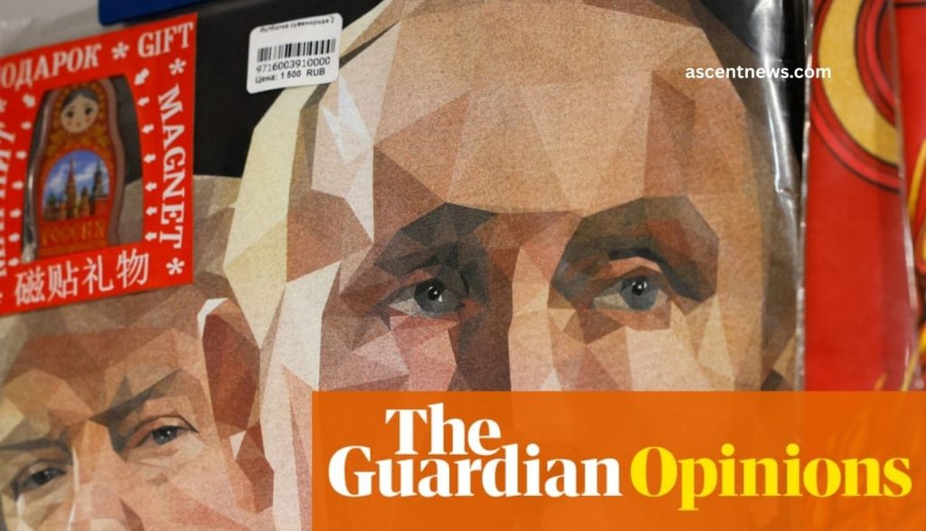 Trump’s Embrace of Putin’s Lies Poses Greater Threat to Ukraine Than Bombs Trump